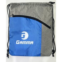 Gamma Schuhbeutel Blau/Grau