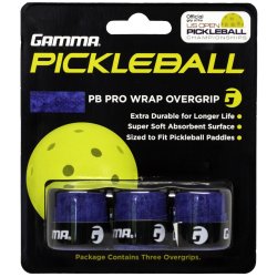 Gamma Pickleball Übergriffband Pro Wrap Blau