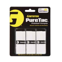 Gamma Pickleball Übergriffband PureTac Weiß