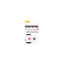 Gamma vibration dampener Button Shockbuster Red/Black