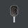 Gamma Pickleball Paddle Rainmaker 16, Negro