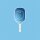 Gamma Pickleball Paddle Rainmaker 16, Blau