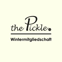 Wintermitgliedschaft - Pickleballclub "the Pickle"