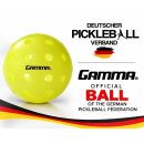 Gamma Pickleball Indoor Ball, red