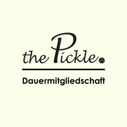 Dauermitgliedschaft - Pickleballclub "the Pickle"