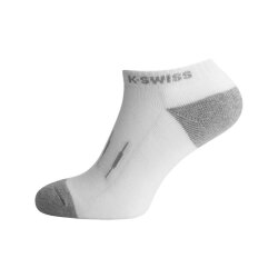 K-Swiss Tennis Socken Crew Weiß 3er Pack - Damen