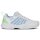 K-Swiss Tennisschuh Court Express 2 Clay weiß/hellblau/grün - Damen