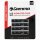 Gamma Gewichtsstreifen 4er Pack 1/2"