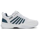 K-Swiss Tennisschuh Court Express 2 Carpet weiß/blau - Kinder