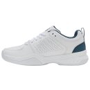 K-Swiss Tennisschuh Court Express 2 Carpet weiß/blau - Kinder