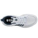 K-Swiss Tennisschuh Court Express 2 Carpet weiß/blau - Kinder