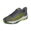 Skechers Pickleballschuh Viper Court Pro 2.0 grau/gelb - Herren