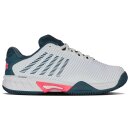 K-Swiss Hypercourt Express 2 tennis shoes white/blue – kids