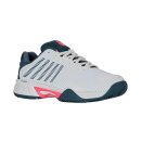 K-Swiss Hypercourt Express 2 tennis shoes white/blue – kids