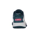 K-Swiss Hypercourt Express 2 tennis shoes white/blue – kids