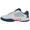 K-Swiss Hypercourt Express 2 tennis shoes white/blue – kids