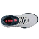 K-Swiss Hypercourt Express 2 tennis shoes white/blue – kids
