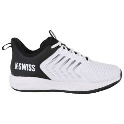 Zapatillas de tenis K-Swiss Ultrashot Light blanco/negro – hombre