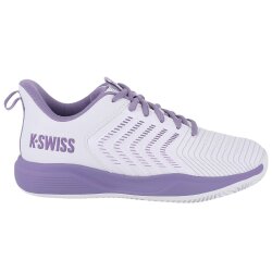 K-Swiss Tennisschuh Ultrashot Light Clay weiß/lila-...