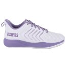 K-Swiss Ultrashot Light Clay tennis shoe white/lilac – women