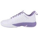 K-Swiss Ultrashot Light Clay tennis shoe white/lilac – women