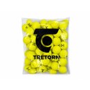 Tretorn X Tennisbälle 72er Beutel, drucklos, gelb