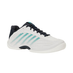 K-Swiss Chaussure de tennis Hypercourt Express 3 Carpet blanc/bleu - Homme