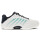 K-Swiss Chaussure de tennis Hypercourt Express 3 Carpet blanc/bleu - Homme