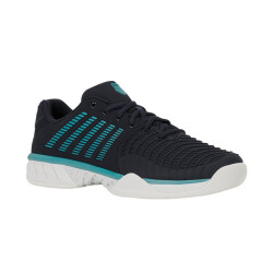K-Swiss Chaussure de tennis Express Light 3 Carpet bleu/blanc - Homme