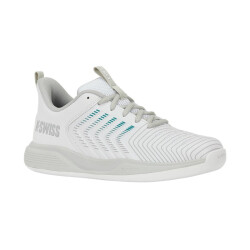 K-Swiss Tennis shoe Ultrashot Light Carpet white/blue - Women