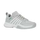 K-Swiss Tennisschuh Court Express 2 Carpet grau/weiß - Damen