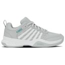 K-Swiss Tennisschuh Court Express 2 Carpet grau/weiß - Damen
