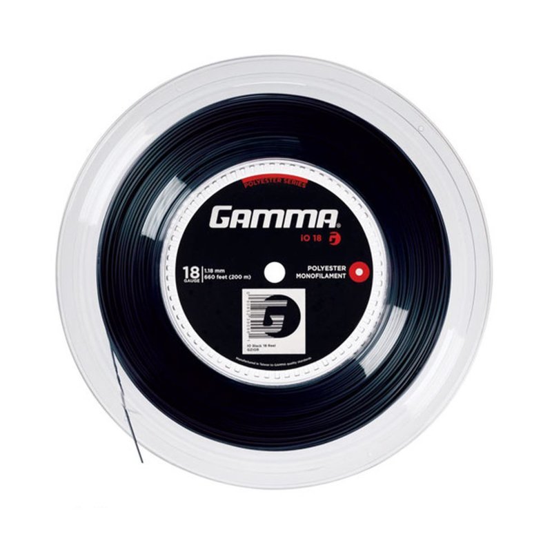 Gamma Tennisstring iO 200 m Reel