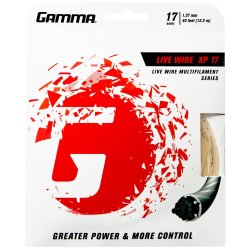 Gamma Tennisstring Live Wire XP 12,2 m Set