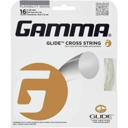 Gamma Cordage de Tennis Glide Cross String 6,1 m Set