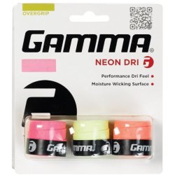 Gamma Übergriffband Neon Dri Overgrip 3er-Pack...