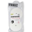 Gamma Overgrip Supreme 30 Pro Pack White