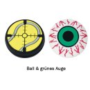 Gamma Vibrationsdämpfer String Things Ball/Grünes Auge