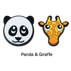 Gamma Amortisseur de Vibrations Zoo Damps Panda/Girafe
