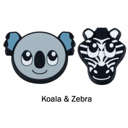 Gamma Vibration Dampener Zoo Damps Koala/Zebra