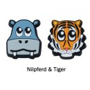 Gamma Vibrationsdämpfer Zoo Damps Nilpferd/Tiger