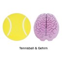 Gamma Amortisseurs de vibrations String Things Ball de Tennis/Cerveau