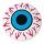Gamma Vibrationsdämpfer String Things Schläger/Blaues Auge