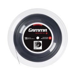 Gamma Cordajes de Tenis Moto Soft 200 m Bobina + Free T-Shirt