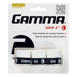 Gamma Overgrip Grip 2 White