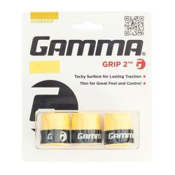 Gamma Overgrip Grip 2 Yellow