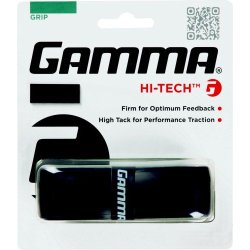 Gamma Basisgriffband Hi-Tech Grip Schwarz