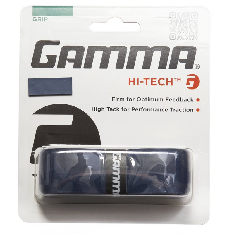 Gamma Basisgriffband Hi-Tech Grip Blau