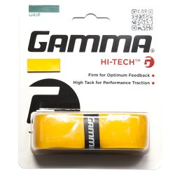 Gamma Replacement Grip Hi-Tech Grip Yellow