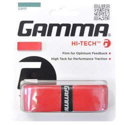Gamma Replacement Grip Hi-Tech Grip Red